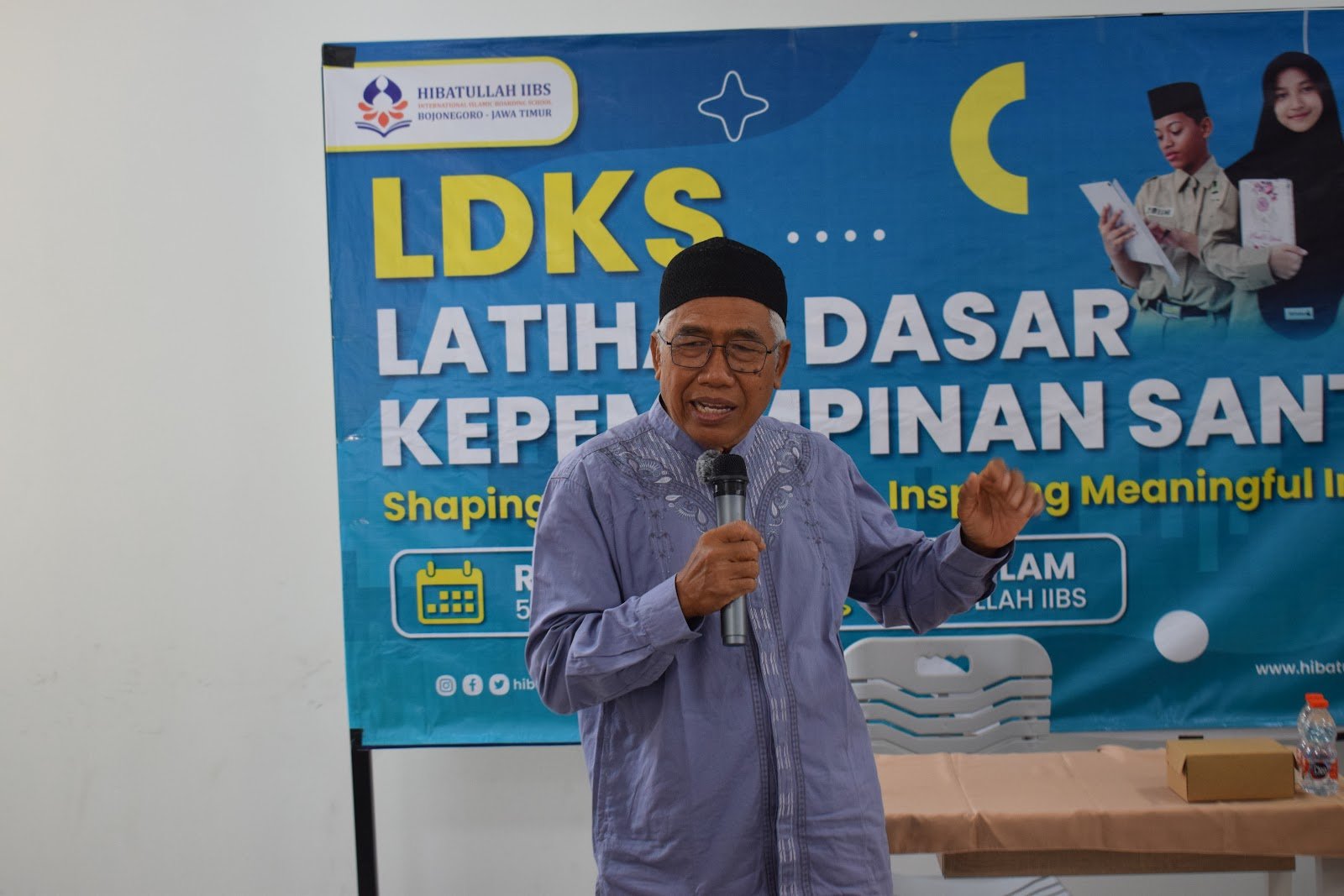Bimbingan Tahfidz Al-Qur'an Santri