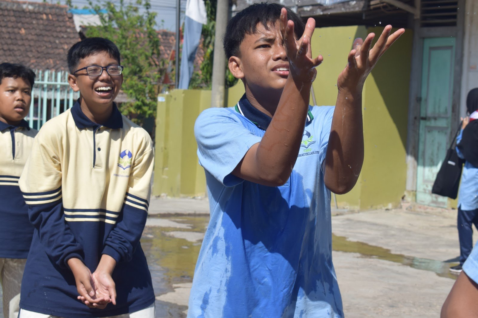 Acara Silaturahmi Santri