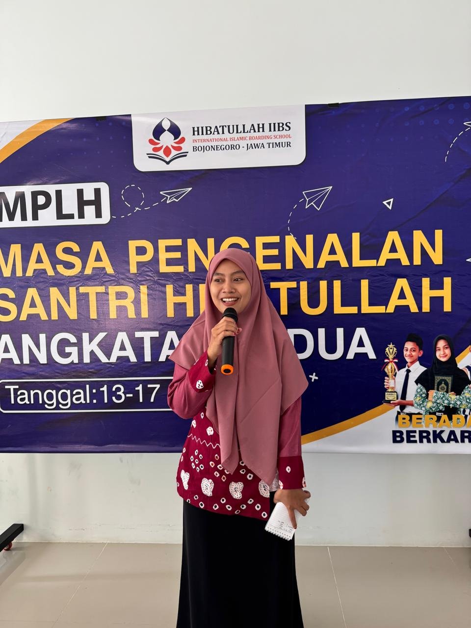 MPLH SMP Islam Hibatullah